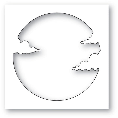 Memory Box Die - Cloudy Moon Collage