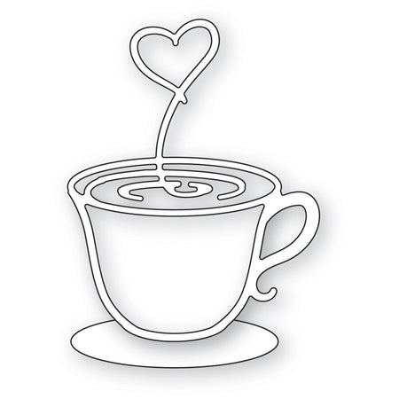 Memory Box Die - Cuppa Love