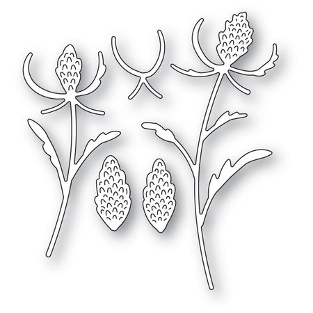 Memory Box Die - Thistle Stems