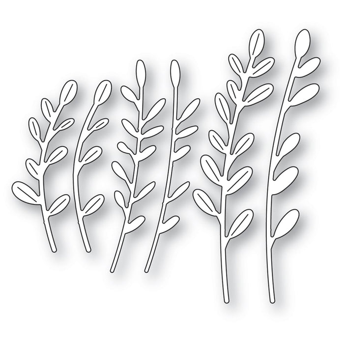 Memory Box Die - Layered Greenery Stems