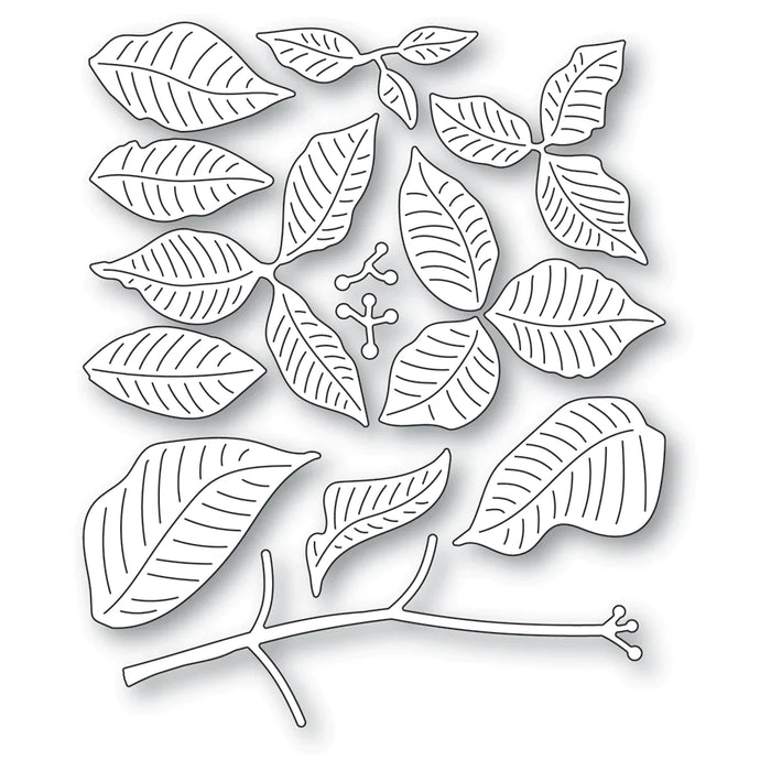 Memory Box Die - Glorious Poinsettia