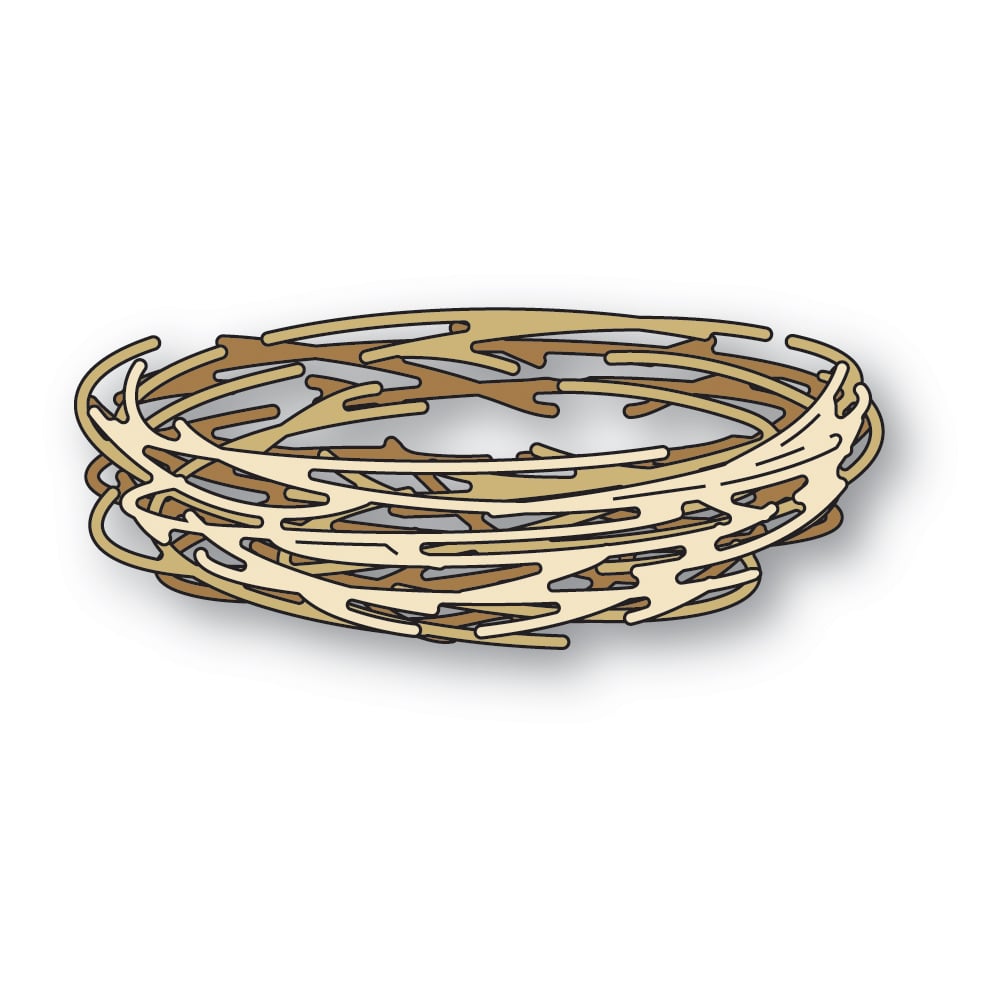 Memory Box Die - Bird's Nest