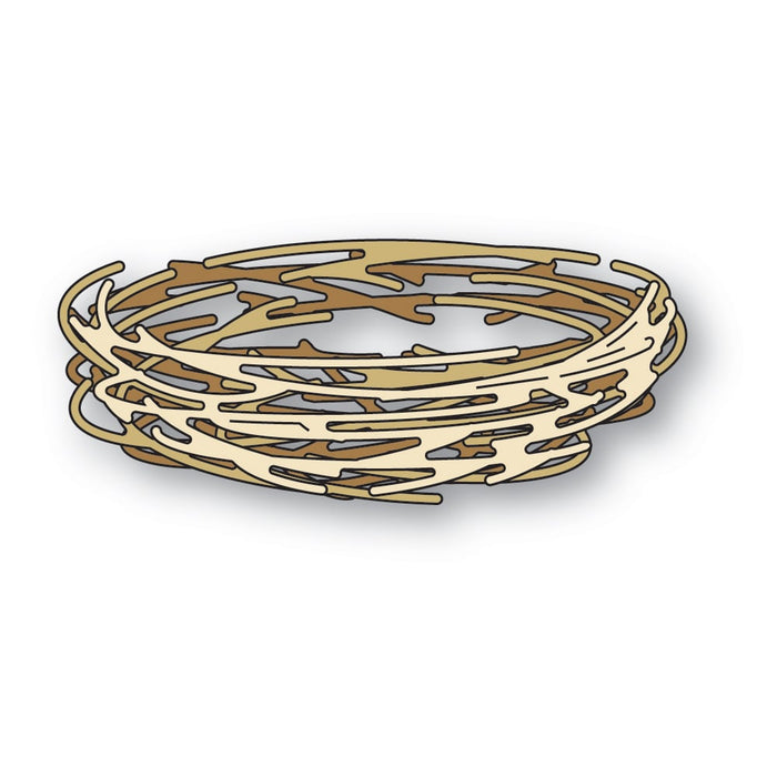 Memory Box Die - Bird's Nest