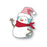 Memory Box Die - Layered Friendly Snowman