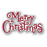 Memory Box Die - Merry Christmas Jolly Script