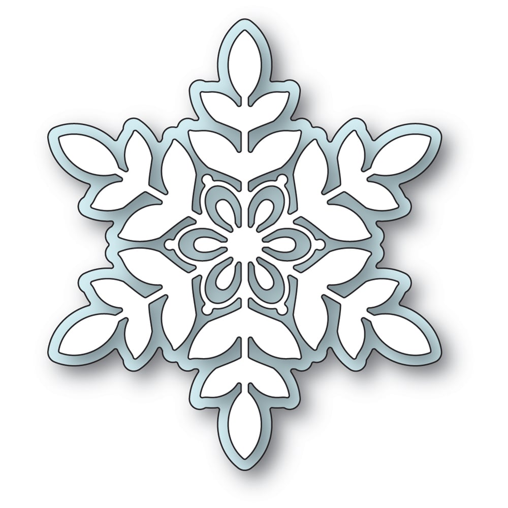 Memory Box Die - Aurora Snowflake
