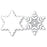Memory Box Die - Aurora Snowflake