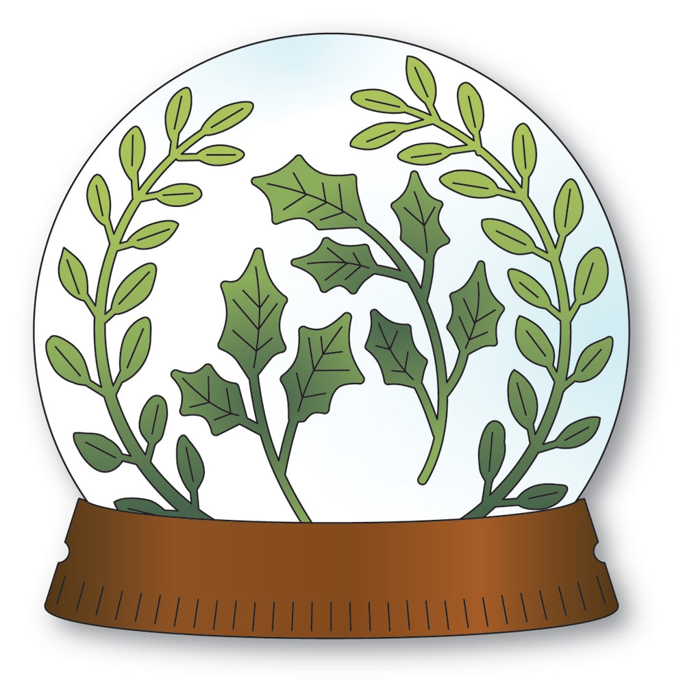 Memory Box Die - Holiday Snowglobe