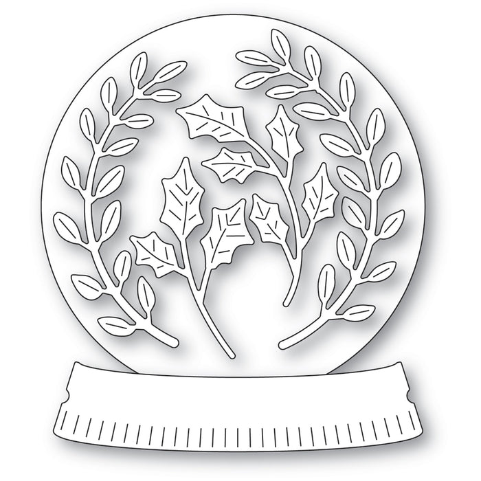 Memory Box Die - Holiday Snowglobe