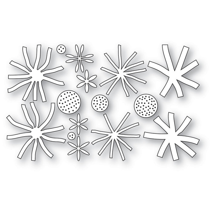 Memory Box Die - Fringe Flowers