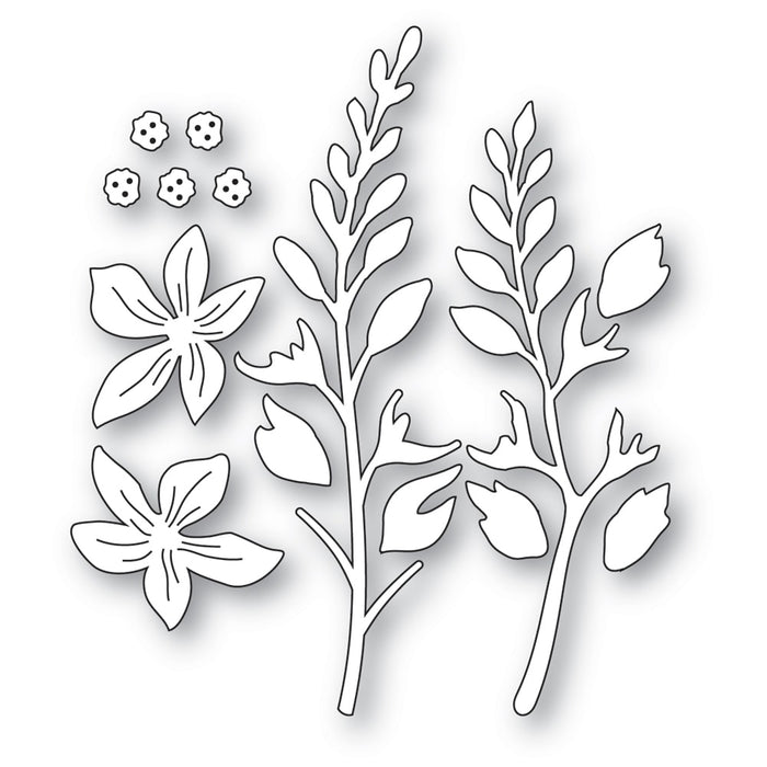 Memory Box Die - Crocosmia Stems