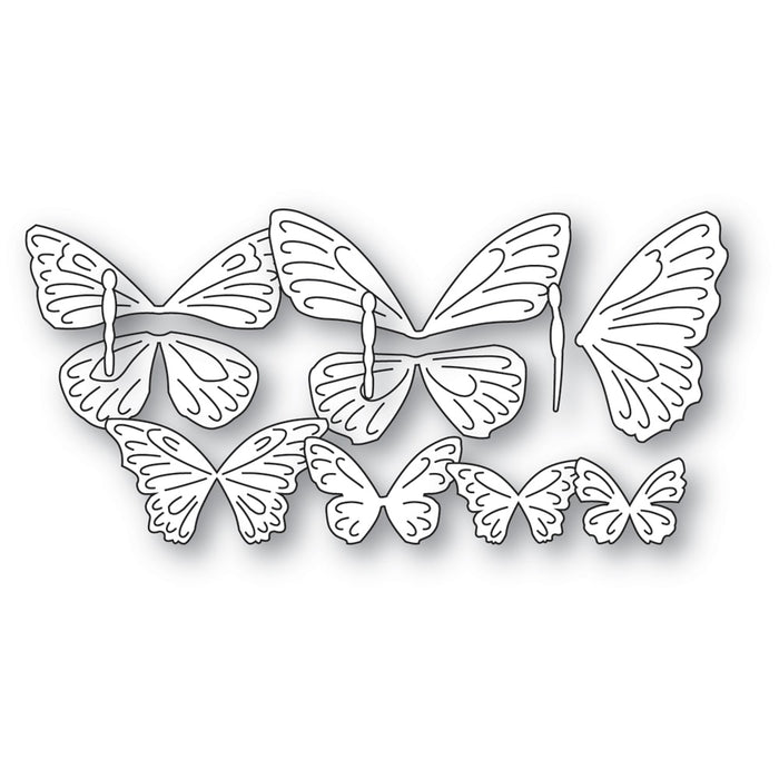 Memory Box Die - Ethereal Butterflies