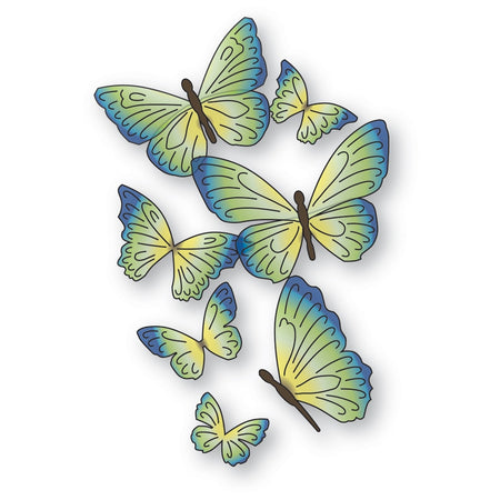 Memory Box Die - Ethereal Butterflies