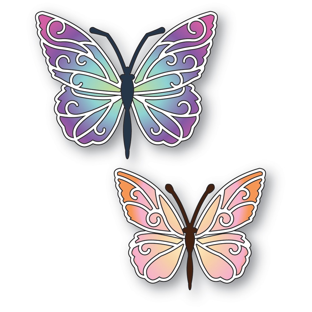 Memory Box Die - Gypsy Butterflies — Papermaze