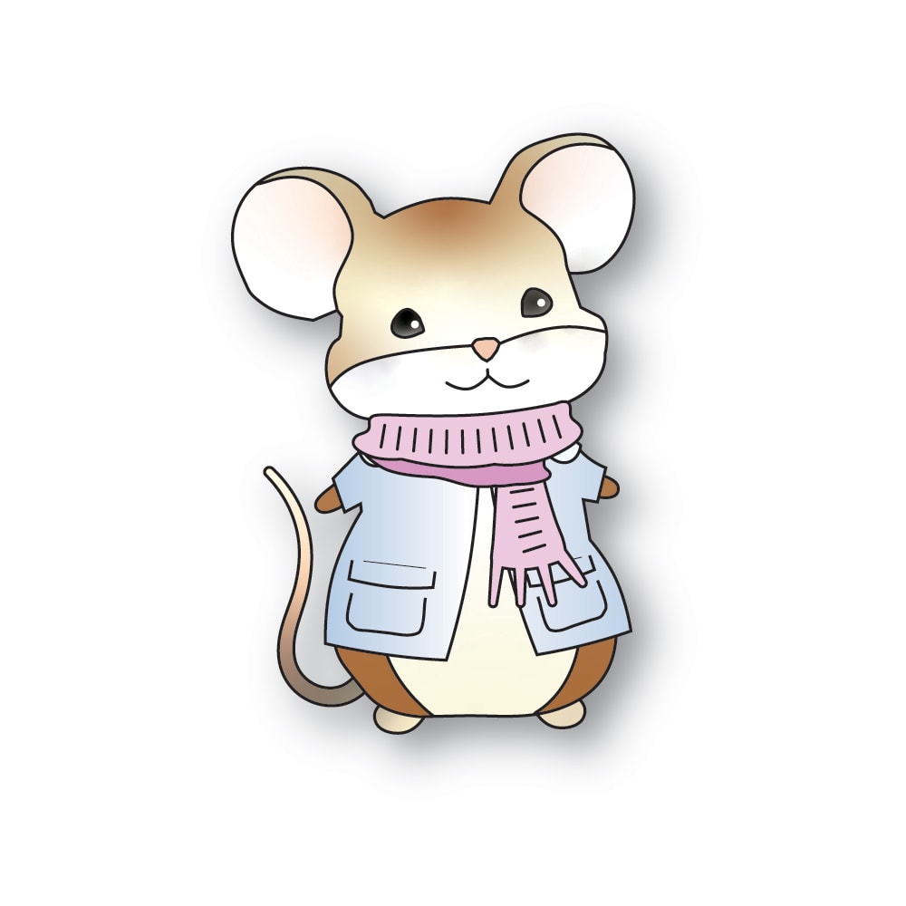 Memory Box Die - Town Mouse