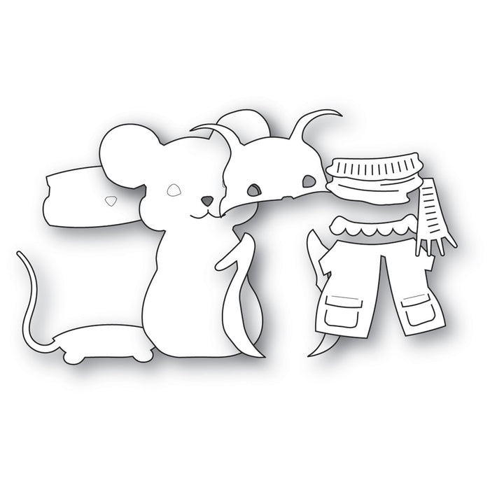 Memory Box Die - Town Mouse