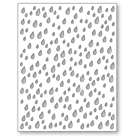 Memory Box Die - Raindrop Plate