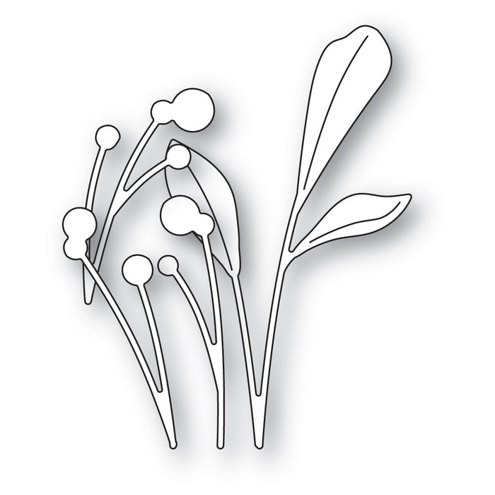 Memory Box Die - Berry Splash