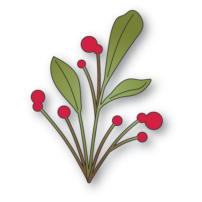 Memory Box Die - Berry Splash