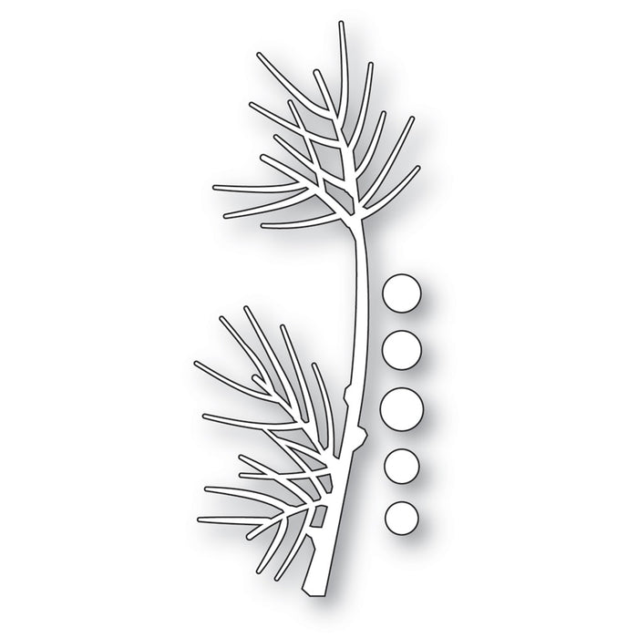 Memory Box Die - Pine Berry Branch