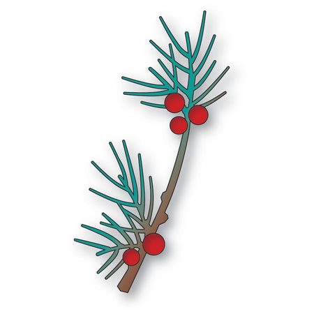 Memory Box Die - Pine Berry Branch