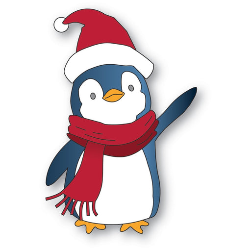 Memory Box Die - Waving Penguin