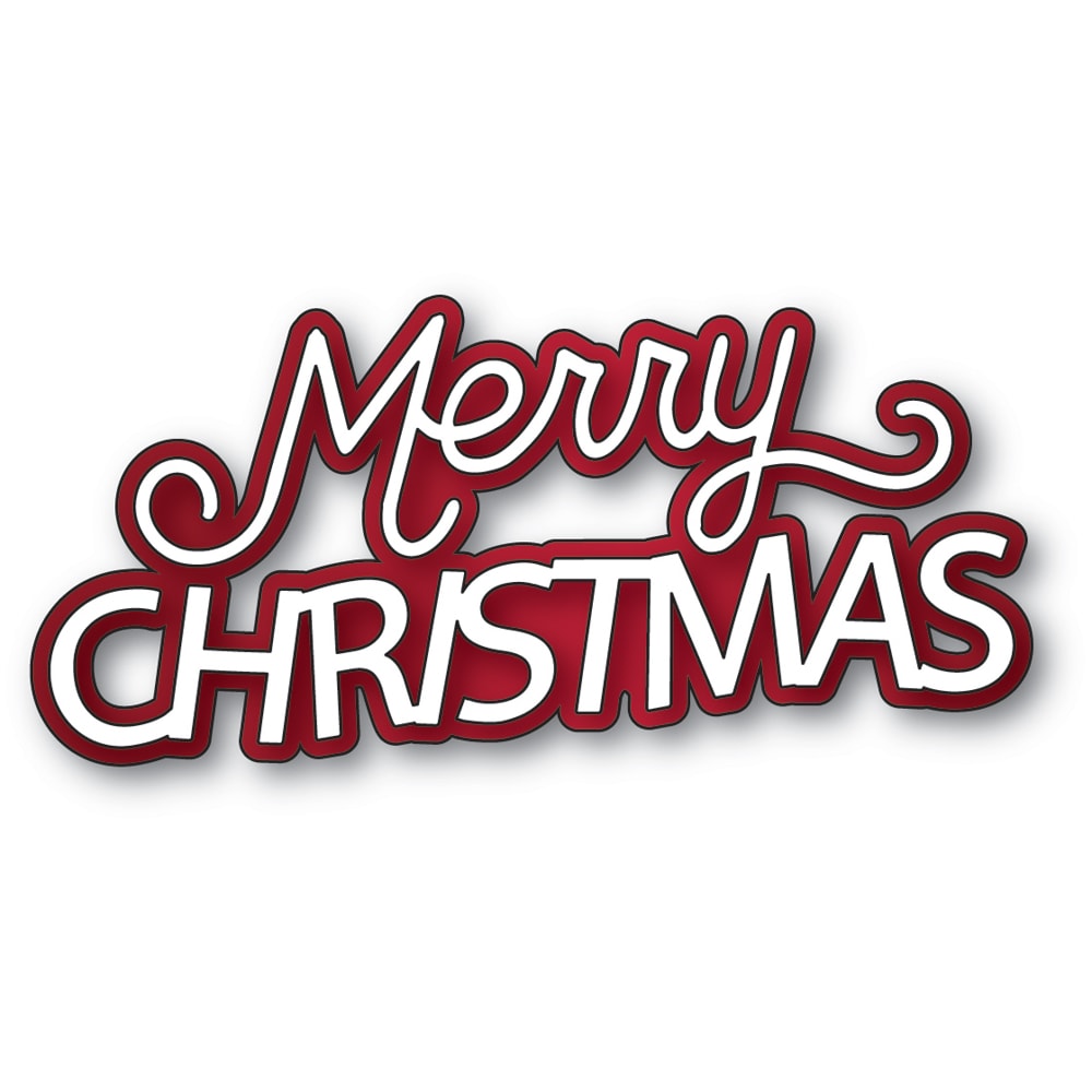 Memory Box Die - Merry Christmas Celebration