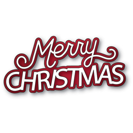 Memory Box Die - Merry Christmas Celebration