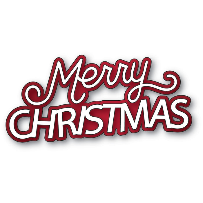 Memory Box Die - Merry Christmas Celebration