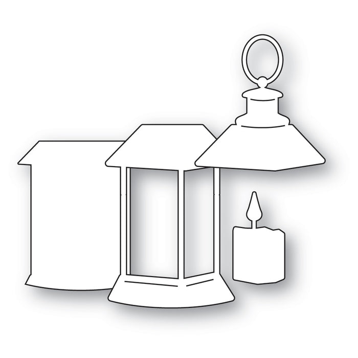 Memory Box Die - Antique Lantern