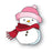 Memory Box Die - Cute Bundled Snowman