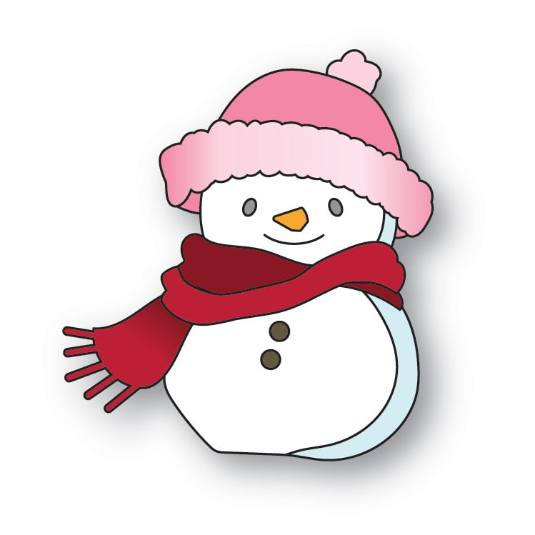 Memory Box Die - Cute Bundled Snowman