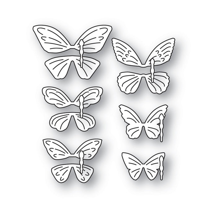 Memory Box Die - Brilliant Butterflies