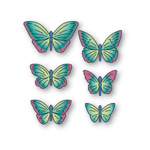 Memory Box Die - Brilliant Butterflies