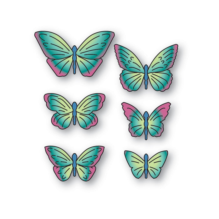 Memory Box Die - Brilliant Butterflies
