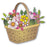 Memory Box Die - Woven Flower Basket