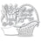 Memory Box Die - Arched Flower Basket