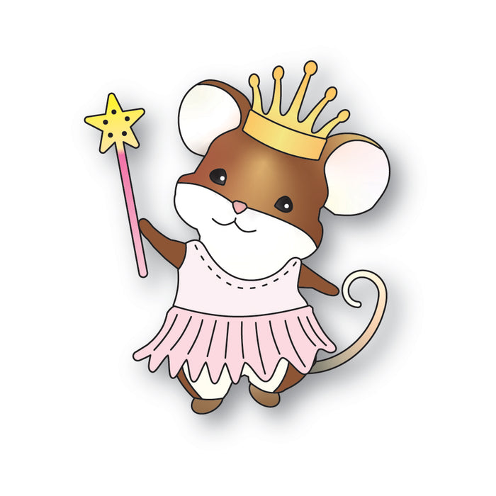 Memory Box Die - Amelia Mouse
