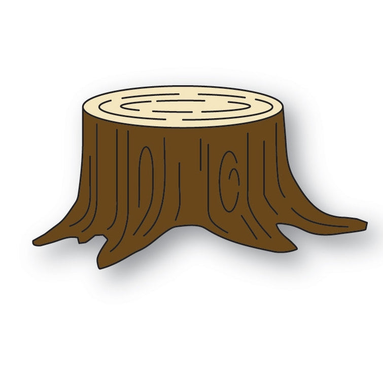 Memory Box Die - Tree Stump