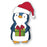Memory Box Die - Gift Penguin