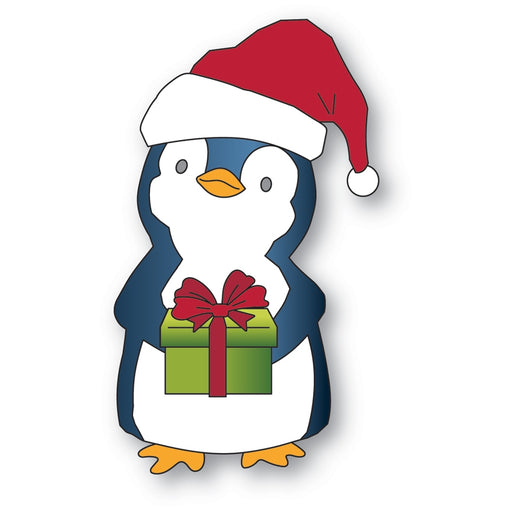 Memory Box Die - Gift Penguin