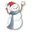 Memory Box Die - Wishful Snowman