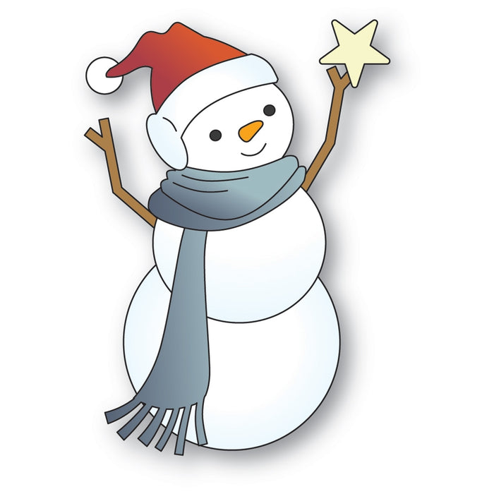 Memory Box Die - Wishful Snowman