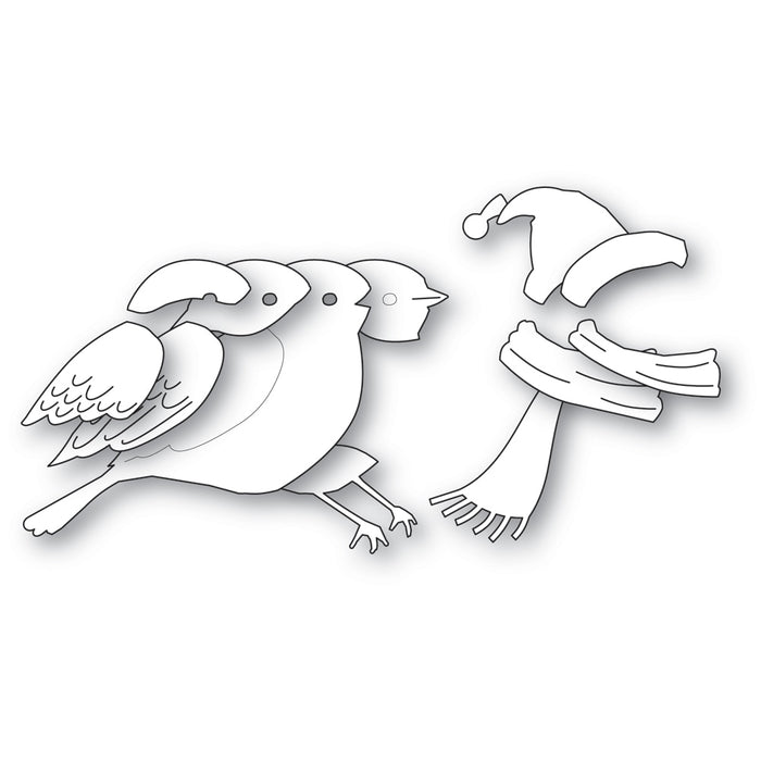 Memory Box Die - Holiday Robin