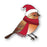 Memory Box Die - Holiday Robin