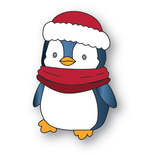 Memory Box Die - Snuggled Penguin