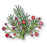 Memory Box Die - Pine And Berries Sprigs