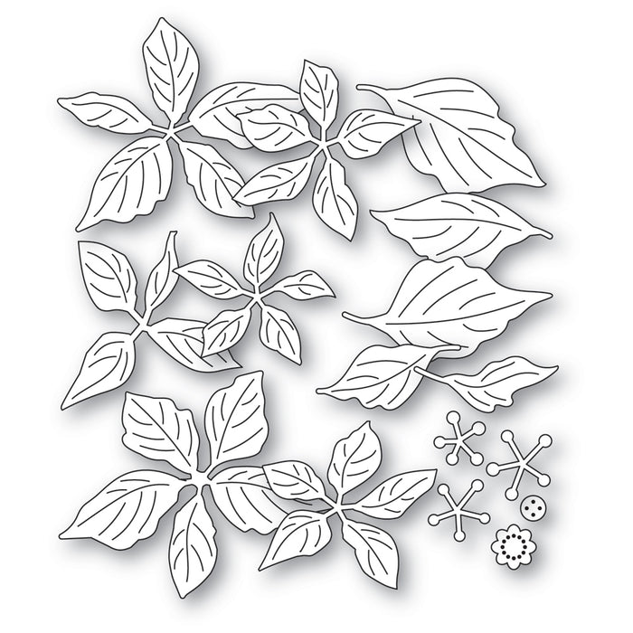 Memory Box Die - Fresh Poinsettia Bundle