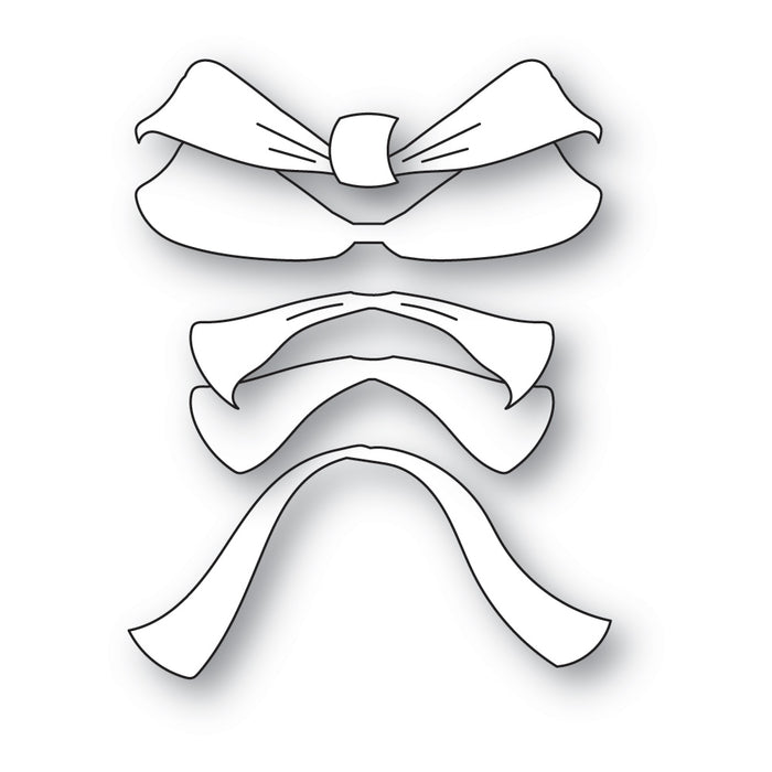 Memory Box Die - Perky Bow