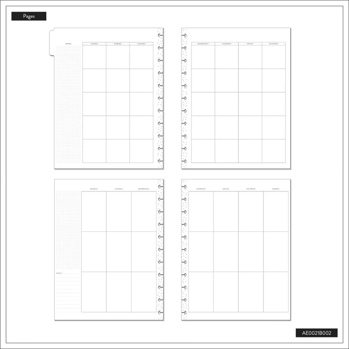 Me & My Big Ideas Happy Planner - Modern Charm Big Extension Pack